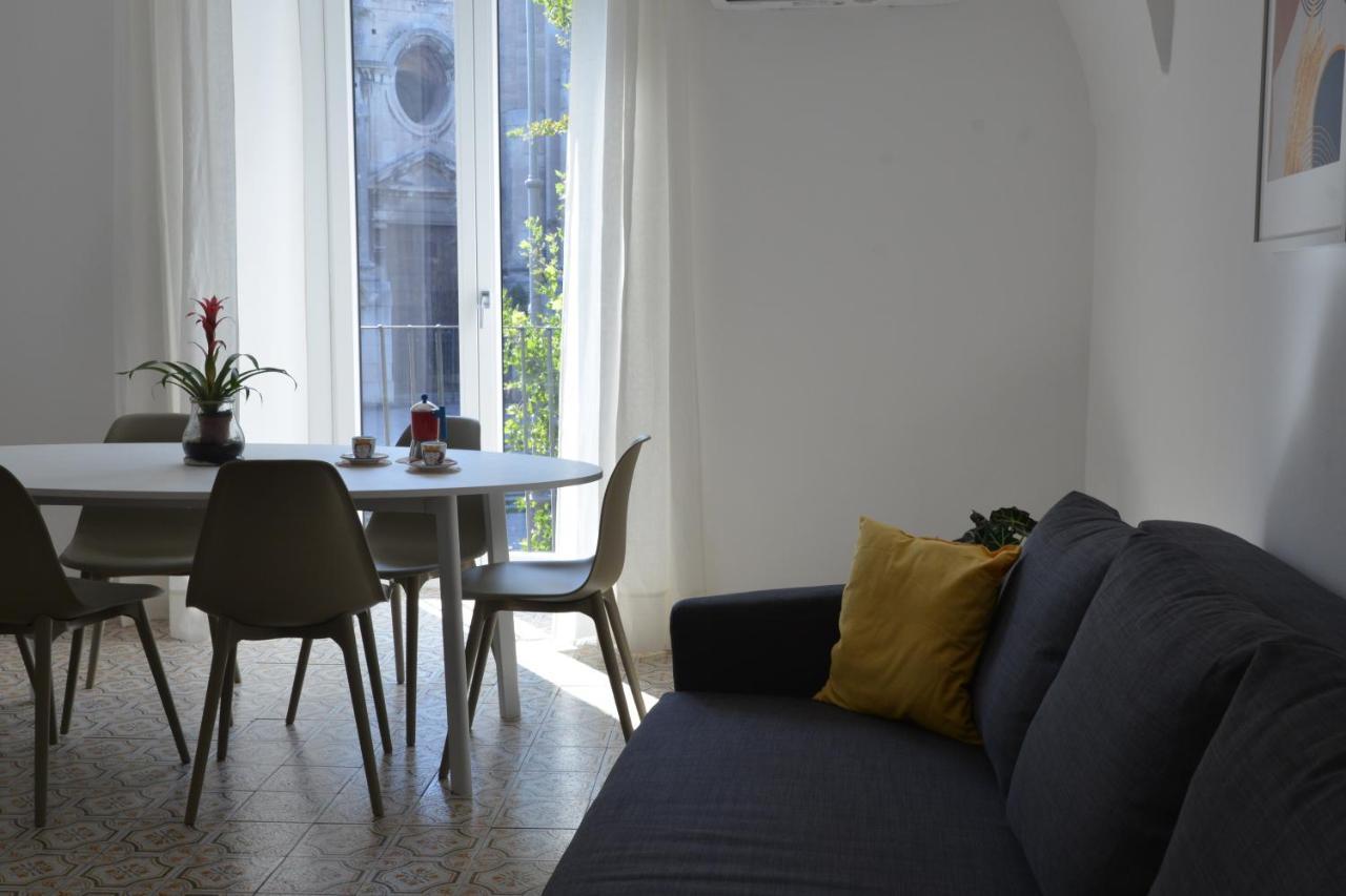 Casa Dante Apartman Catania-Fontanarossai nemzetközi repülőtér Kültér fotó