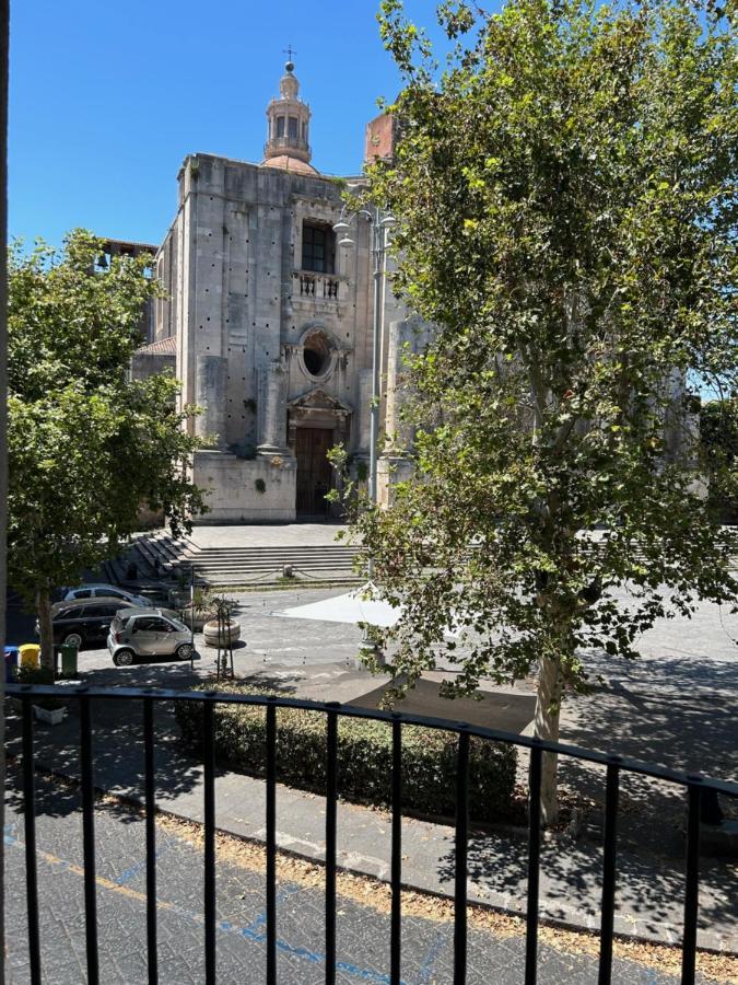Casa Dante Apartman Catania-Fontanarossai nemzetközi repülőtér Kültér fotó