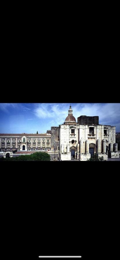 Casa Dante Apartman Catania-Fontanarossai nemzetközi repülőtér Kültér fotó