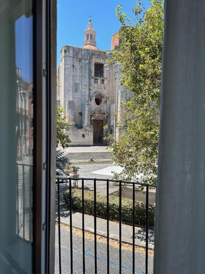 Casa Dante Apartman Catania-Fontanarossai nemzetközi repülőtér Kültér fotó